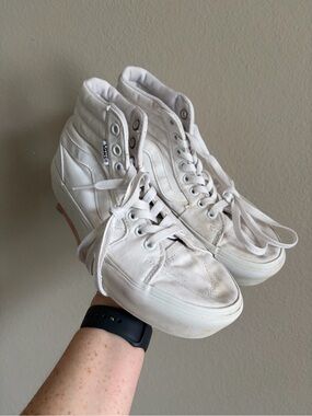 Vans Sk8-Hi platform sneakers women’s size 6.5